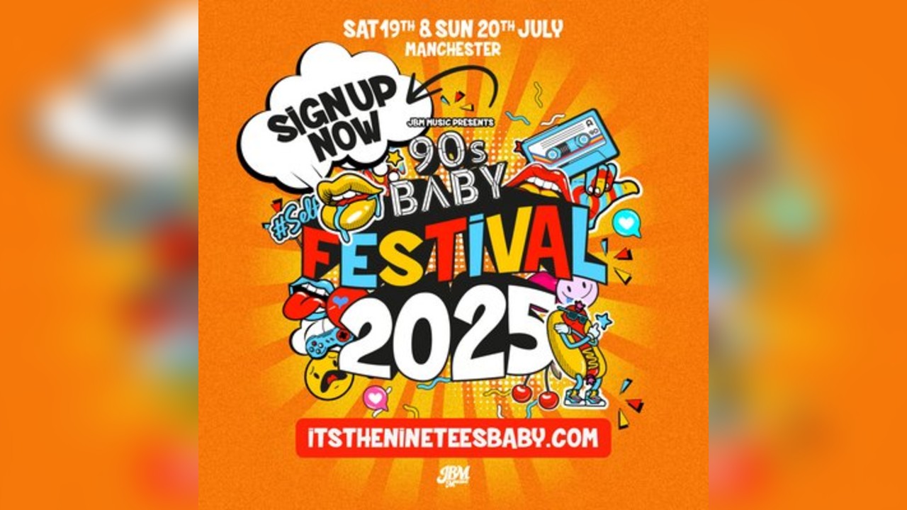 90s Baby Festival – Manchester