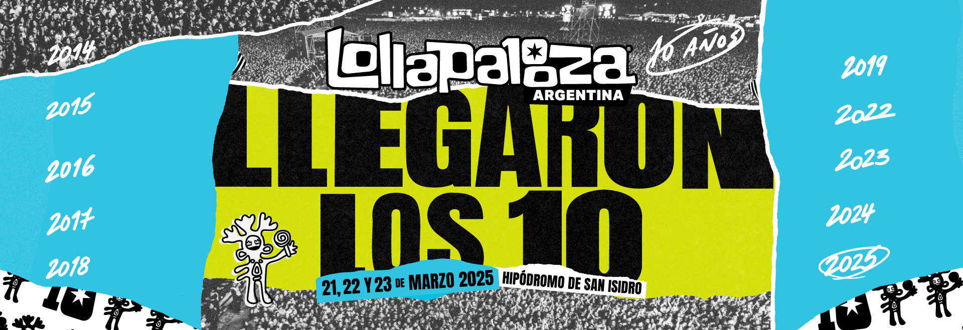 Lollapalooza Festival Argentina