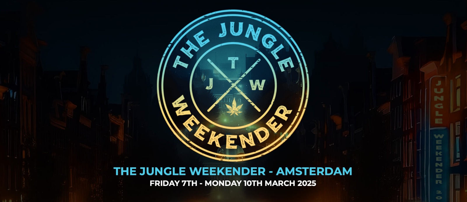 The Jungle Weekender – Amsterdam festival