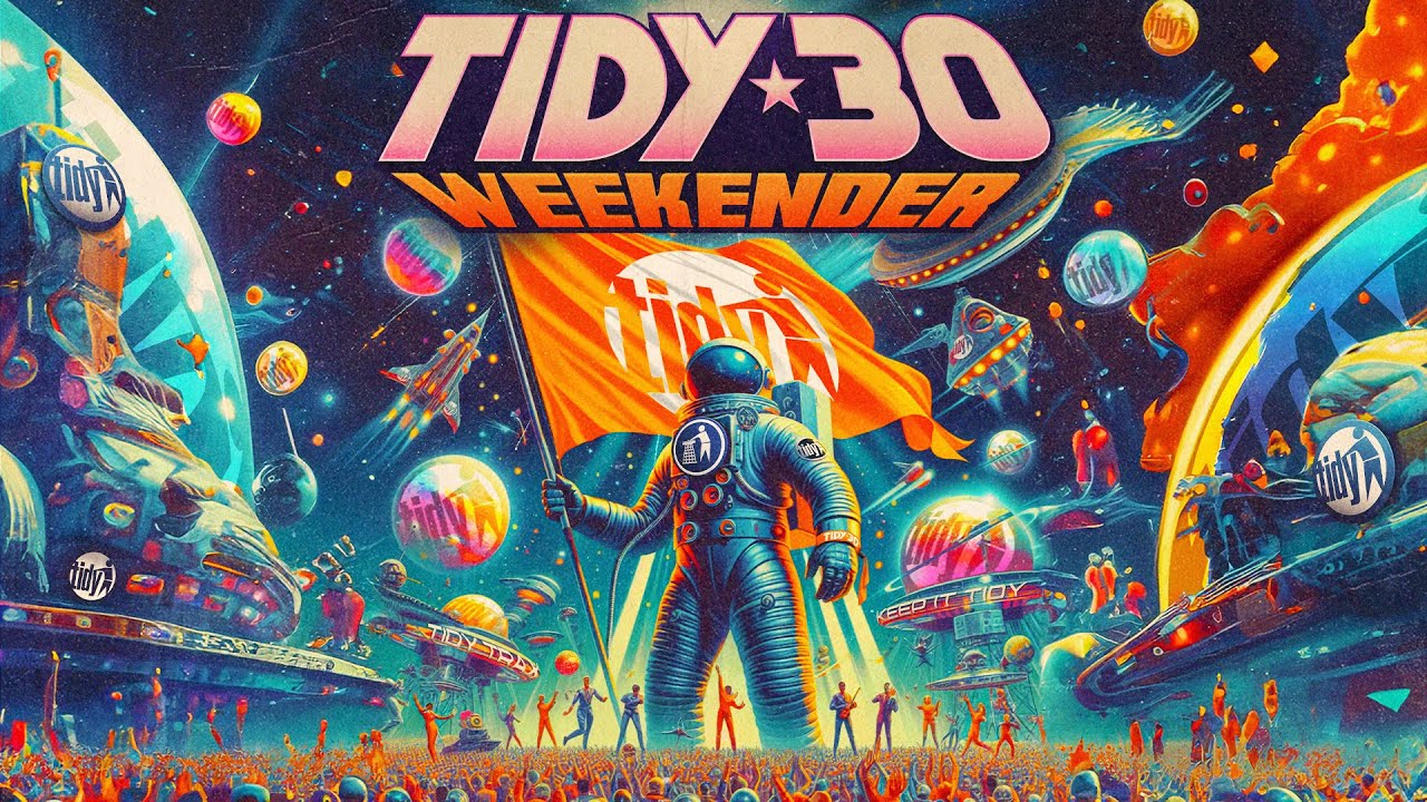 About Tidy 30 Weekender festival